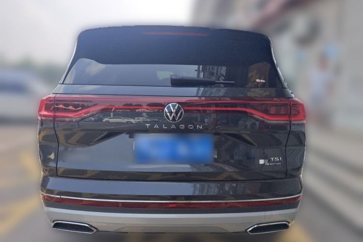 Used Volkswagen Talagon 2021 380TSI Four-Wheel Drive Luxury "Jiajing" Edition Pro Limited Edition Rear