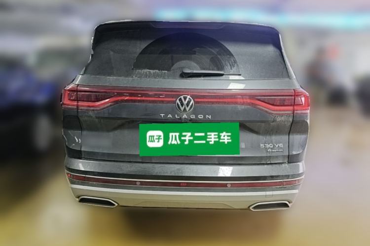 Used Volkswagen Talagon 2021 530TSI Four-Wheel Drive Flagship Shengjing Edition Pro Rear