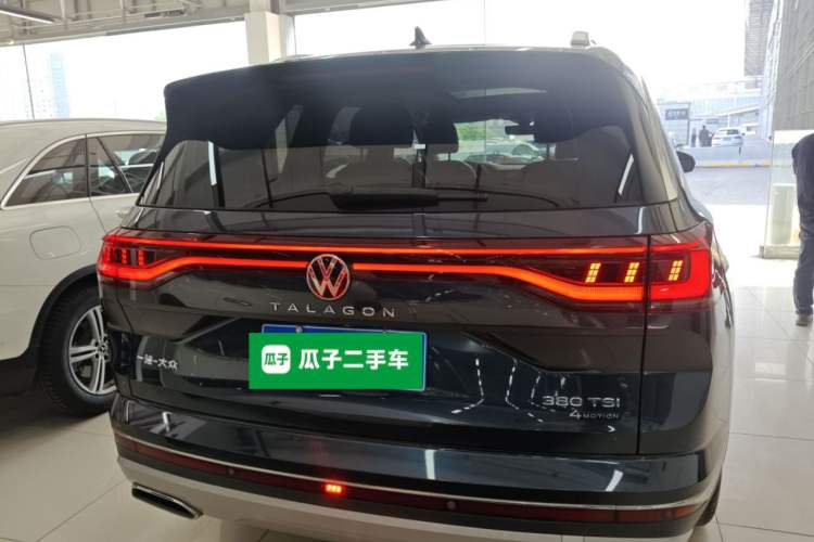 Used Volkswagen Talagon 2021 380TSI Four-Wheel Drive Luxury Premium Edition Pro Rear
