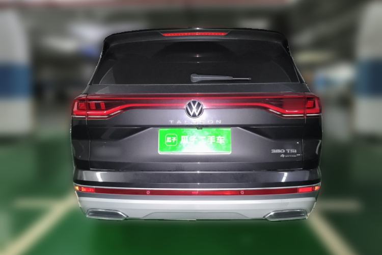 Used Volkswagen Talagon 2021 380TSI Four-Wheel Drive Luxury Premium Edition Pro Rear