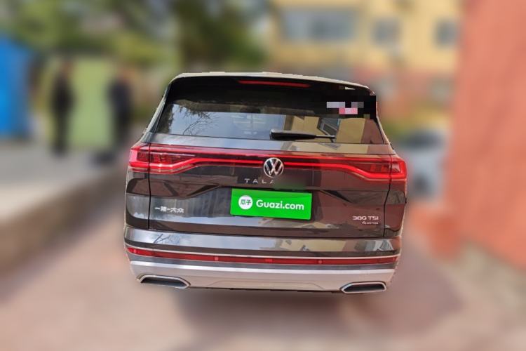 Used Volkswagen Talagon 2021 380TSI Four-Wheel Drive Luxury Premium Edition Pro Rear