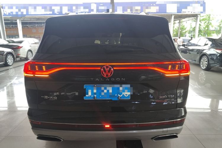 Used Volkswagen Talagon 2021 380TSI Four-Wheel Drive Luxury Premium Edition Pro Rear