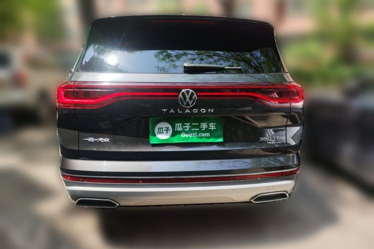 Used Volkswagen Talagon 2021 380TSI Four-Wheel Drive R-Line Touareg Edition Rear