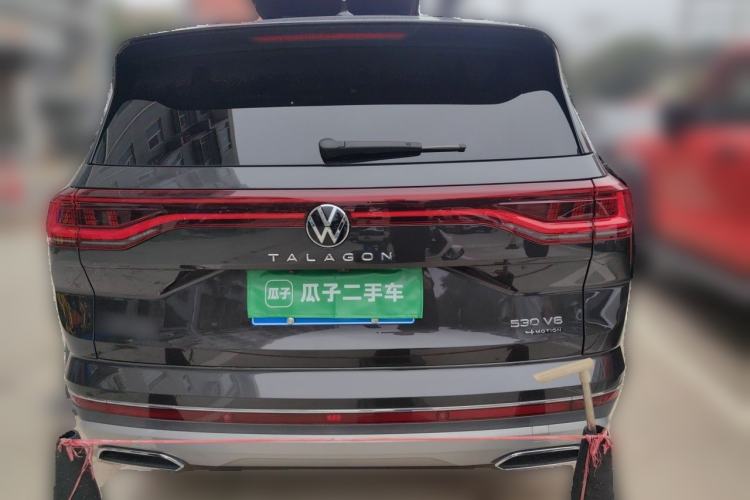 Used Volkswagen Talagon 2021 530TSI Four-Wheel Drive Flagship Shengjing Edition Pro Rear