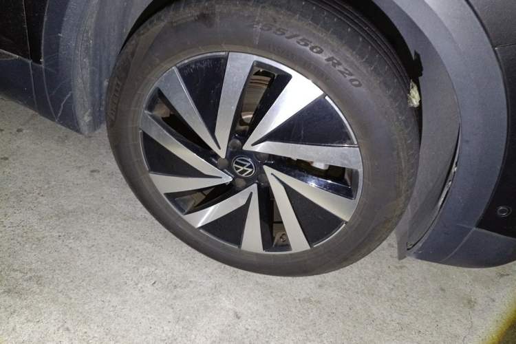Used Volkswagen Talagon 2021 380TSI Four-Wheel Drive Luxury Premium Edition Pro Right Front Wheel Hub