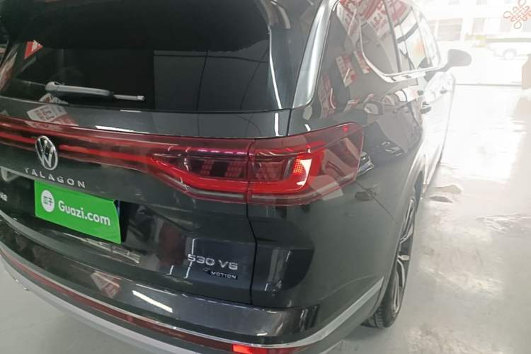 Used Volkswagen Talagon 2021 530TSI Four-Wheel Drive Flagship Shengjing Edition Pro Right Rear Taillight