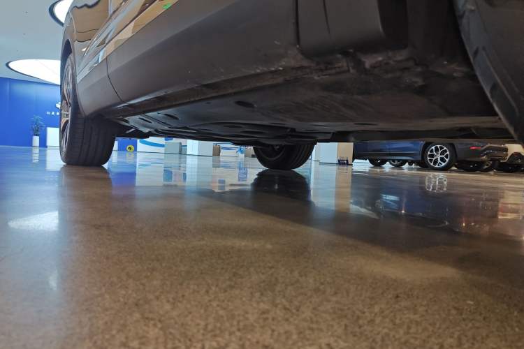 Used Volkswagen Talagon 2021 380TSI Four-Wheel Drive Flagship Version Right Side Sill