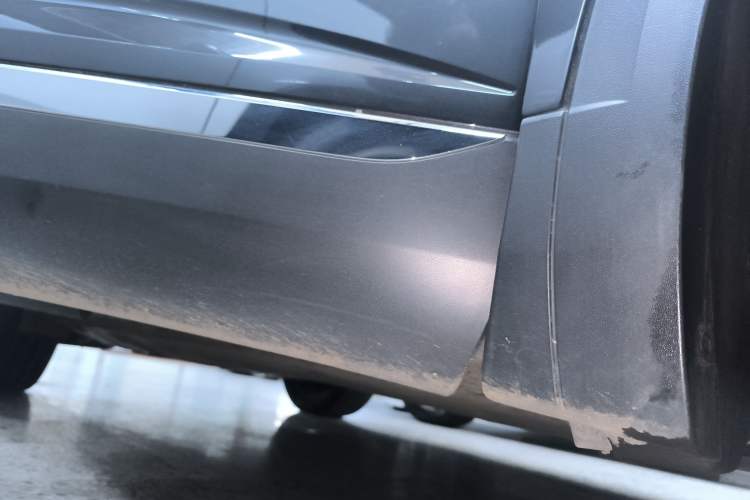 Used Volkswagen Talagon 2021 380TSI Four-Wheel Drive Luxury Premium Edition Pro Right Side Sill