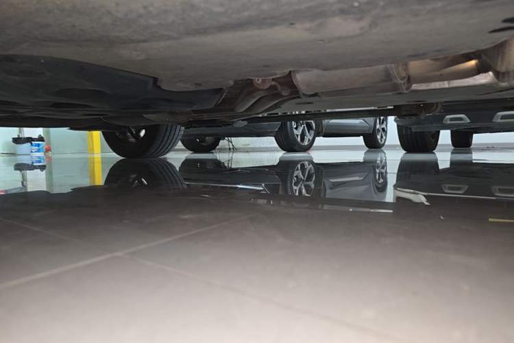 Used Volkswagen Talagon 2021 530TSI Four-Wheel Drive Flagship Shengjing Edition Pro Right Side Sill