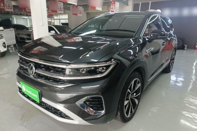 Used Volkswagen Talagon 2021 530TSI Four-Wheel Drive Flagship Shengjing Edition Pro