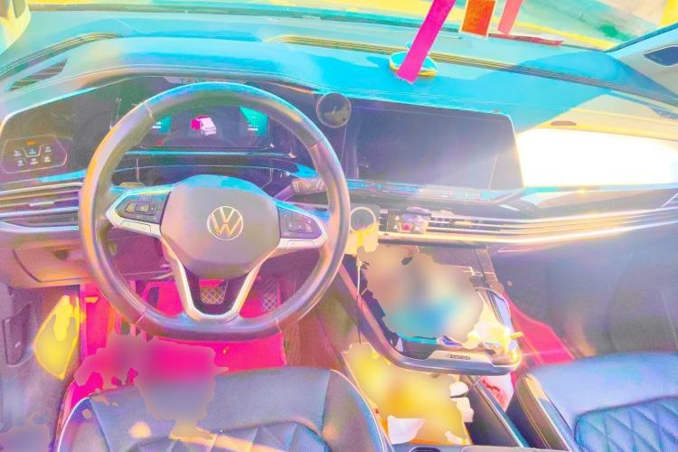 Used Volkswagen Talagon 2021 380TSI Four-Wheel Drive Flagship Version Steering Wheel