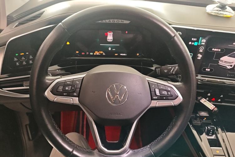 Used Volkswagen Talagon 2021 380TSI Four-Wheel Drive Flagship Version Steering Wheel