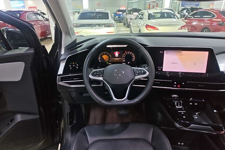Used Volkswagen Talagon 2021 330TSI Two-Wheel-Drive Luxury Edition – Scenic Version Steering Wheel