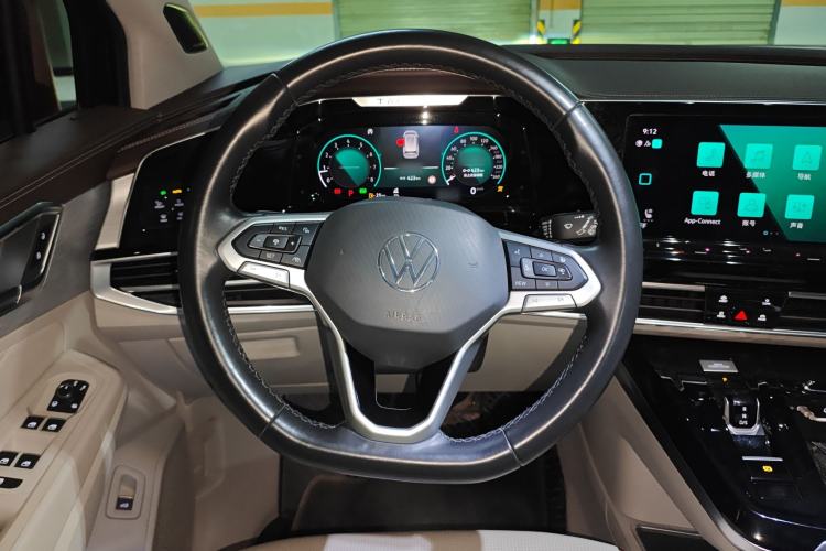 Used Volkswagen Talagon 2021 380TSI Four-Wheel Drive Flagship Version Steering Wheel