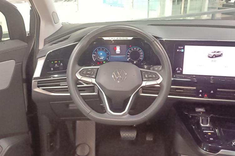 Used Volkswagen Talagon 2021 330TSI Two-Wheel-Drive Luxury Edition – Scenic Version Steering Wheel