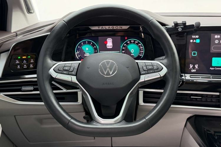 Used Volkswagen Talagon 2021 530TSI Four-Wheel Drive Flagship Shengjing Edition Pro Steering Wheel