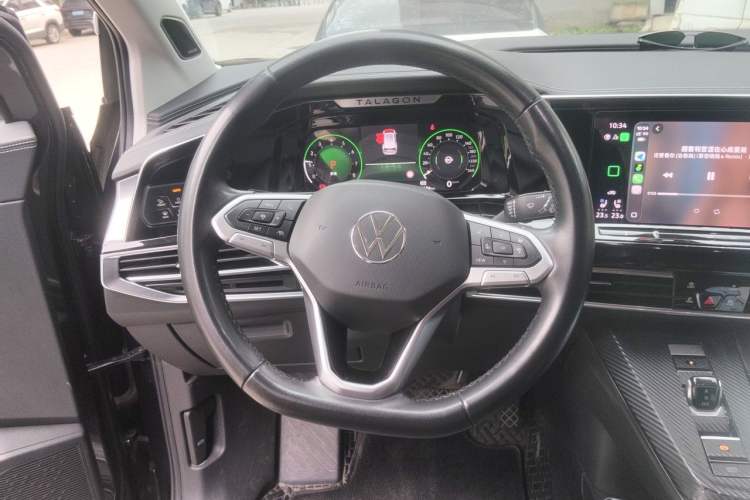 Used Volkswagen Talagon 2021 380TSI Four-Wheel Drive Flagship Version Steering Wheel