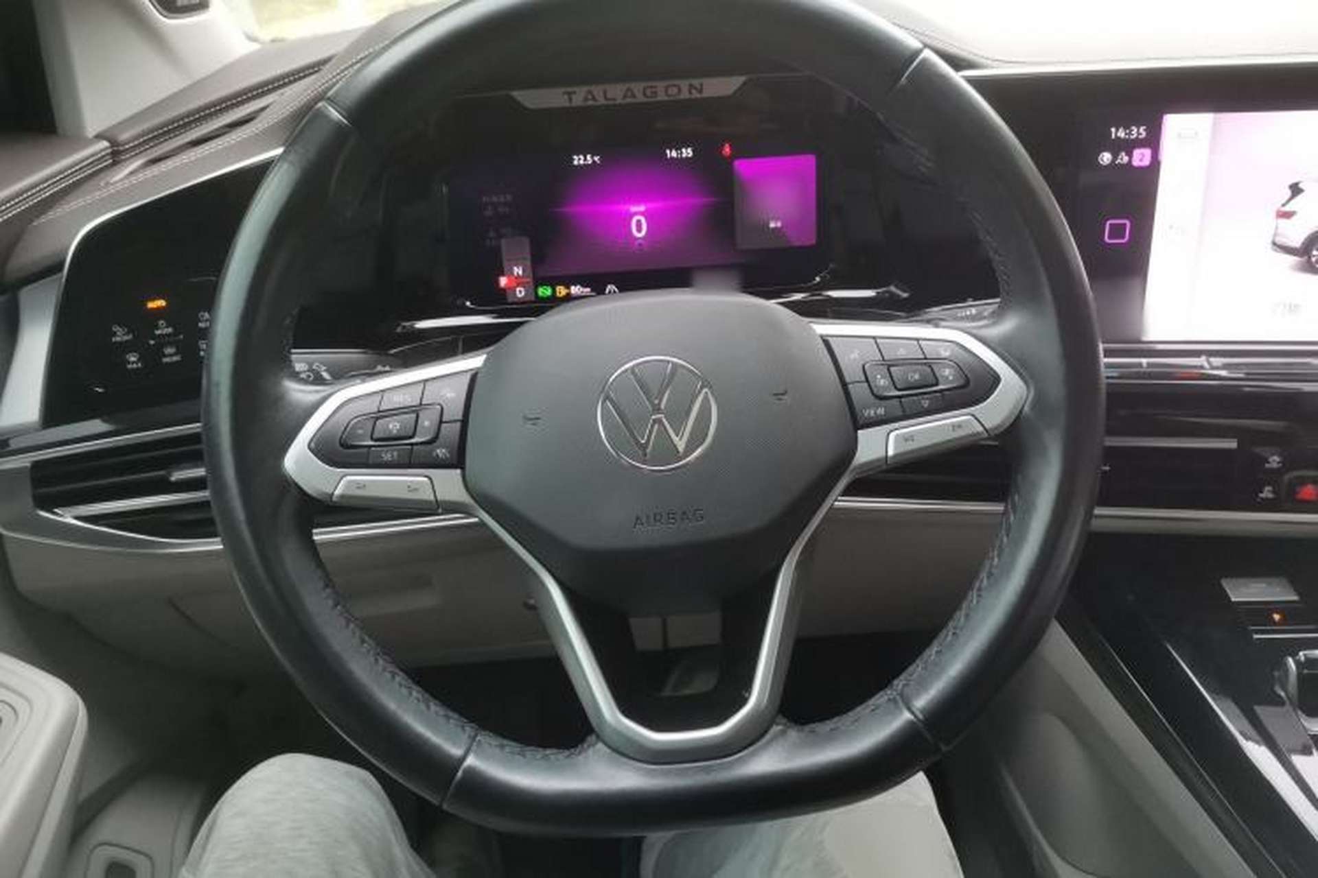 Used Volkswagen Talagon 2021 380TSI Four-Wheel Drive Flagship Version Steering Wheel