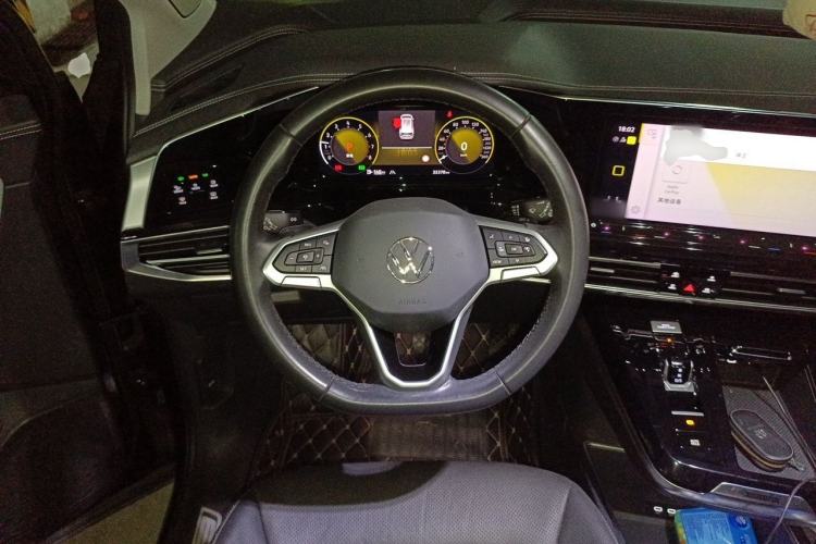 Used Volkswagen Talagon 2021 380TSI Four-Wheel Drive Luxury Premium Edition Pro Steering Wheel