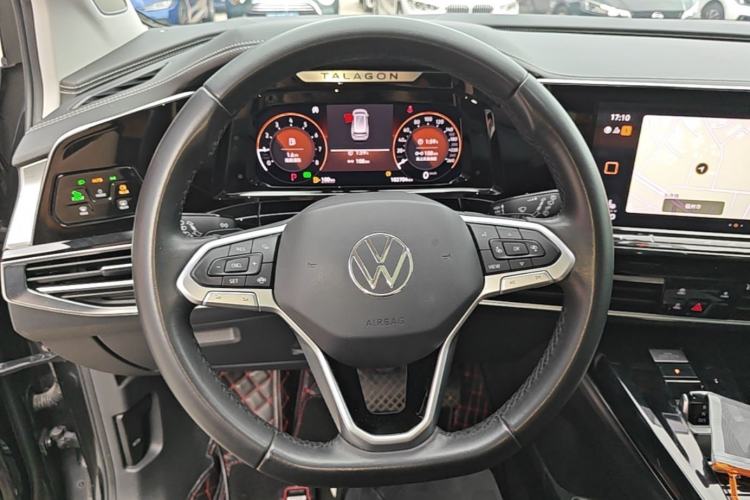 Used Volkswagen Talagon 2021 330TSI Two-Wheel-Drive Luxury Edition – Scenic Version Steering Wheel
