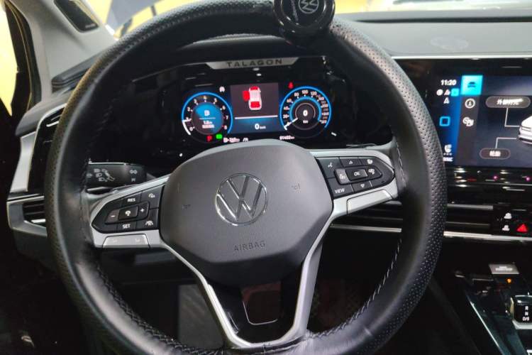 Used Volkswagen Talagon 2021 530TSI Four-Wheel Drive Flagship Shengjing Edition Pro Steering Wheel