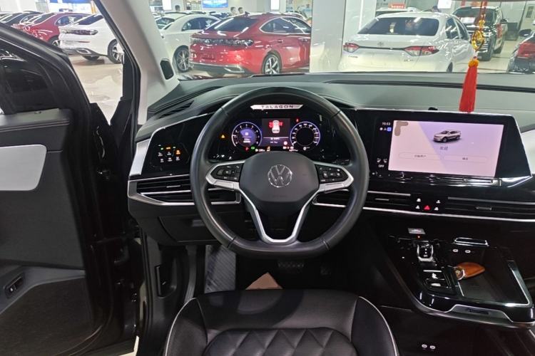 Used Volkswagen Talagon 2021 380TSI Four-Wheel Drive Flagship Version Steering Wheel