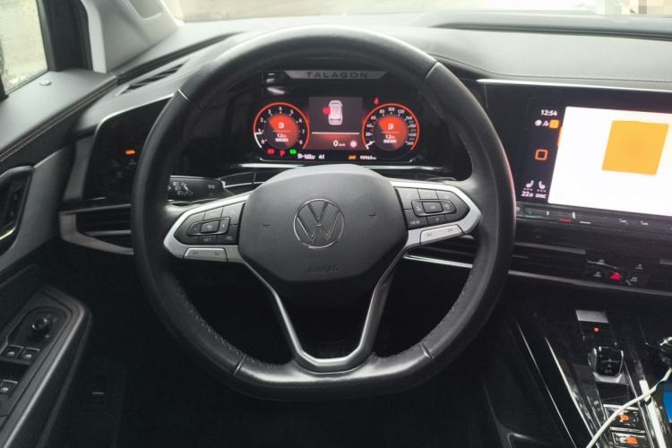 Used Volkswagen Talagon 2021 380TSI Four-Wheel Drive Luxury Premium Edition Pro Steering Wheel
