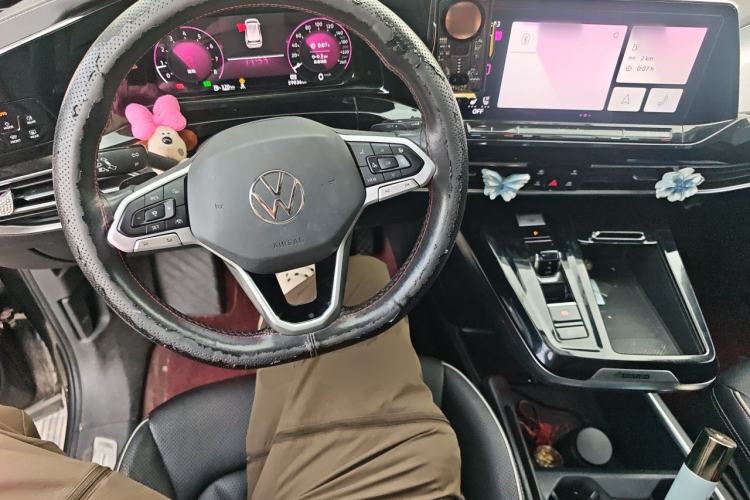 Used Volkswagen Talagon 2021 380TSI Four-Wheel Drive Flagship Version Steering Wheel