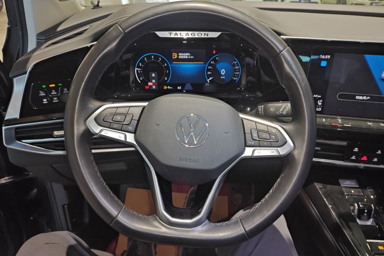 Used Volkswagen Talagon 2021 380TSI Four-Wheel Drive Flagship Version Steering Wheel