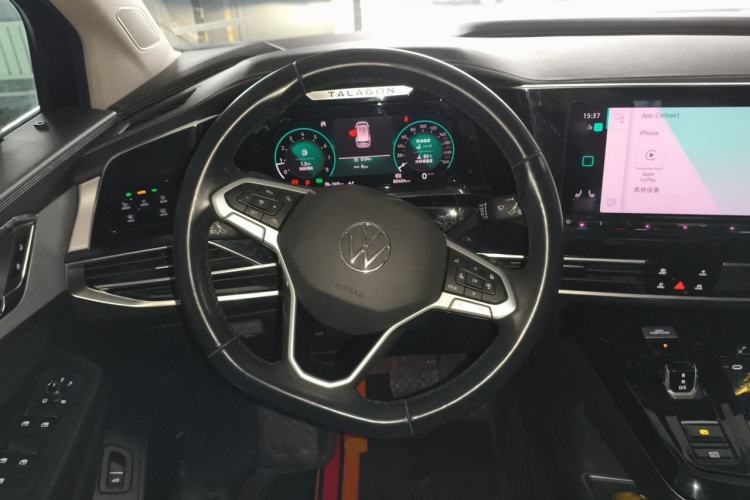 Used Volkswagen Talagon 2021 380TSI Four-Wheel Drive Luxury Premium Edition Pro Steering Wheel