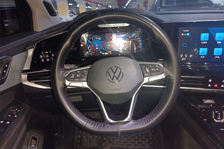 Used Volkswagen Talagon 2021 530TSI Four-Wheel Drive Flagship Shengjing Edition Pro Steering Wheel