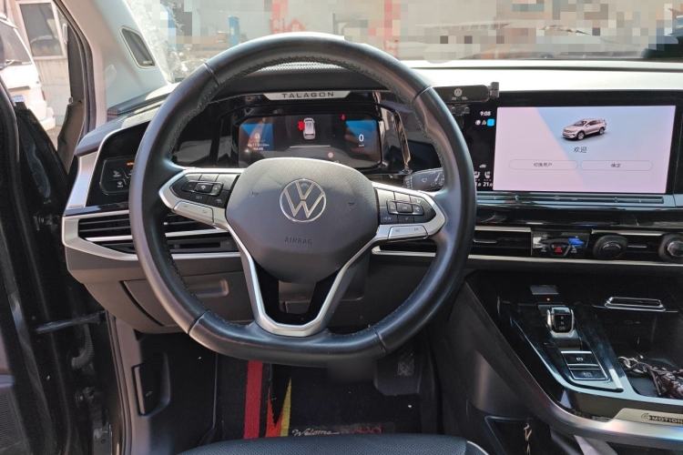 Used Volkswagen Talagon 2021 530TSI Four-Wheel Drive Flagship Shengjing Edition Pro Steering Wheel