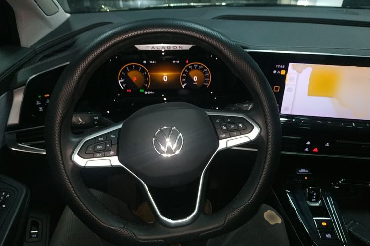 Used Volkswagen Talagon 2021 330TSI Two-Wheel-Drive Luxury Edition – Scenic Version Steering Wheel