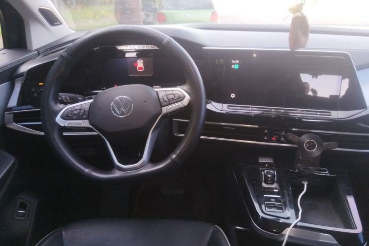 Used Volkswagen Talagon 2021 380TSI Four-Wheel Drive Flagship Version Steering Wheel