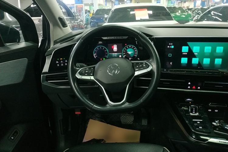 Used Volkswagen Talagon 2021 530TSI Four-Wheel Drive Flagship Shengjing Edition Pro Steering Wheel