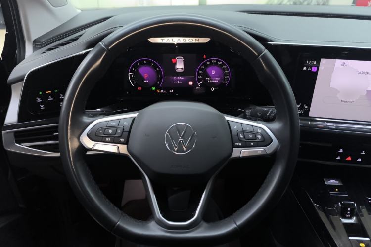 Used Volkswagen Talagon 2021 380TSI Four-Wheel Drive Luxury Premium Edition Pro Steering Wheel