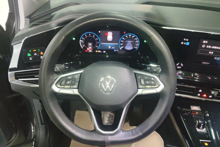 Used Volkswagen Talagon 2021 380TSI Four-Wheel Drive Luxury Premium Edition Pro Steering Wheel