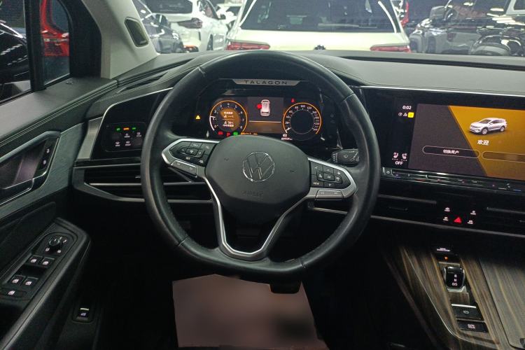 Used Volkswagen Talagon 2021 380TSI Four-Wheel Drive Flagship Version Steering Wheel