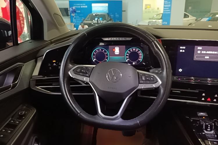 Used Volkswagen Talagon 2021 380TSI Four-Wheel Drive Luxury Premium Edition Pro Steering Wheel