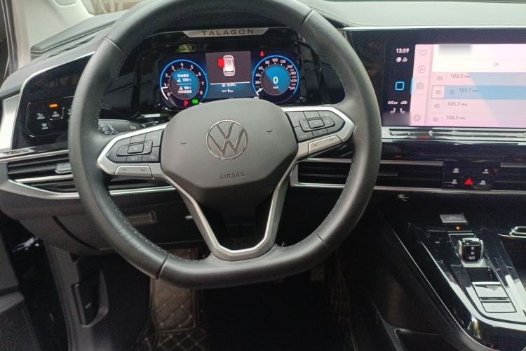 Used Volkswagen Talagon 2021 380TSI Four-Wheel Drive Luxury Premium Edition Pro Steering Wheel