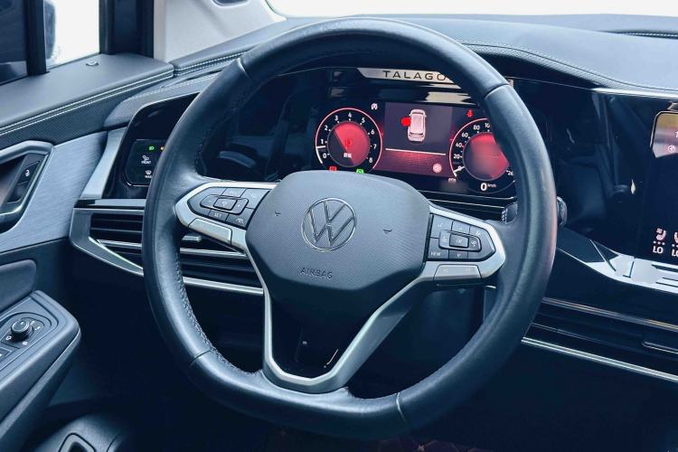 Used Volkswagen Talagon 2021 530TSI Four-Wheel Drive Flagship Shengjing Edition Pro Steering Wheel