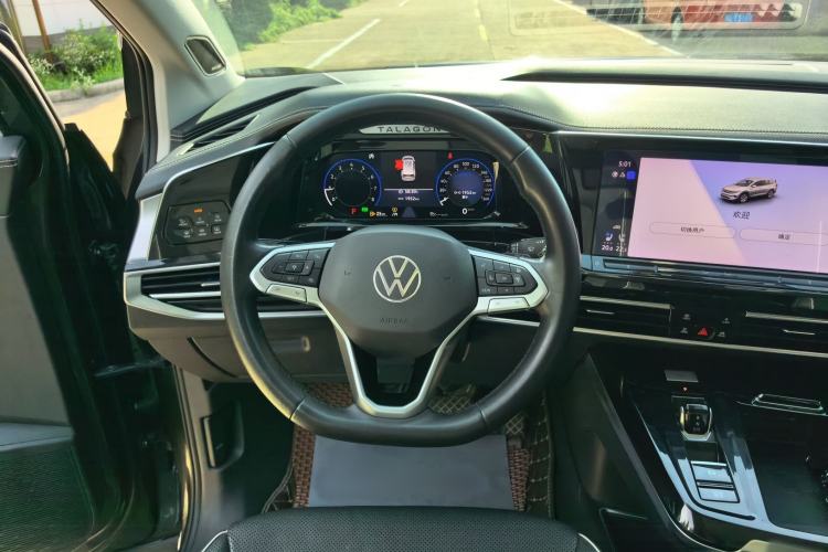 Used Volkswagen Talagon 2021 530TSI Four-Wheel Drive Flagship Shengjing Edition Pro Steering Wheel