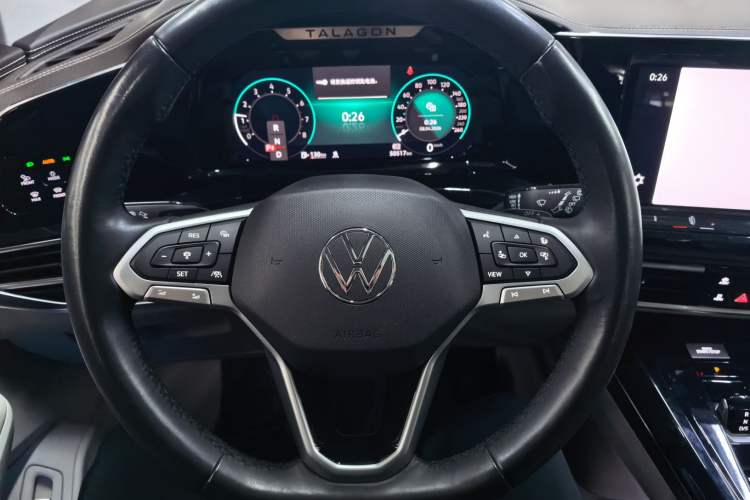 Used Volkswagen Talagon 2021 380TSI Four-Wheel Drive Flagship Version Steering Wheel