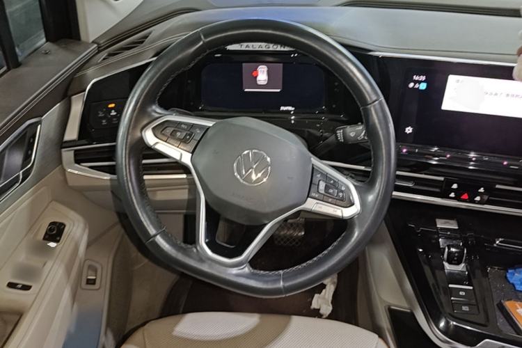 Used Volkswagen Talagon 2021 530TSI Four-Wheel Drive Flagship Shengjing Edition Pro Steering Wheel