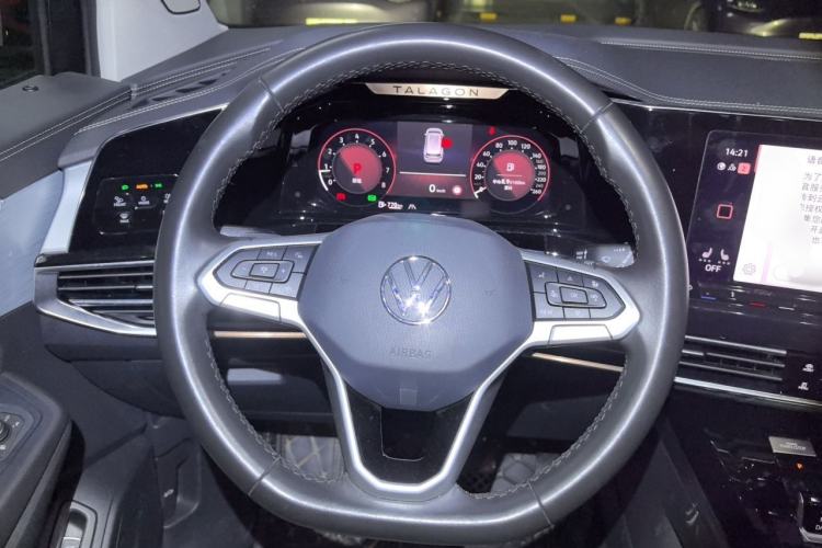 Used Volkswagen Talagon 2021 380TSI Four-Wheel Drive Luxury "Jiajing" Edition Pro Limited Edition Steering Wheel