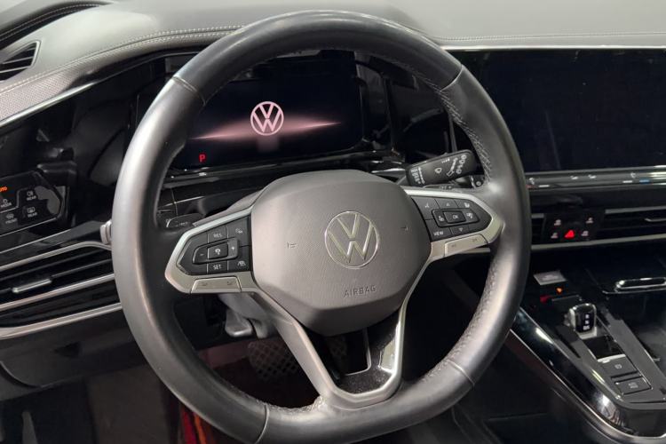 Used Volkswagen Talagon 2021 380TSI Four-Wheel Drive Flagship Version Steering Wheel