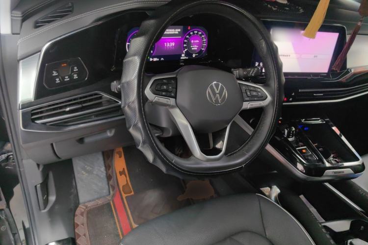 Used Volkswagen Talagon 2021 530TSI Four-Wheel Drive Flagship Shengjing Edition Pro Steering Wheel
