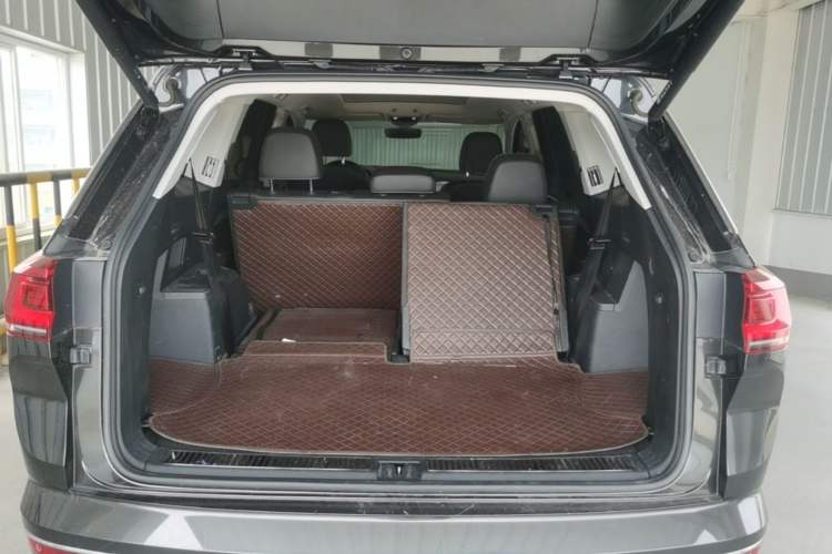 Used Volkswagen Talagon 2021 380TSI Four-Wheel Drive Luxury Premium Edition Pro Trunk