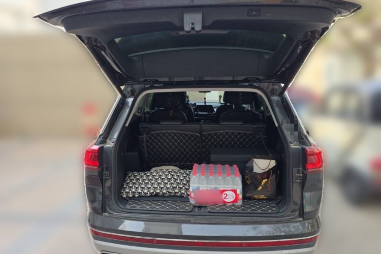 Used Volkswagen Talagon 2021 380TSI Four-Wheel Drive Luxury Premium Edition Pro Trunk
