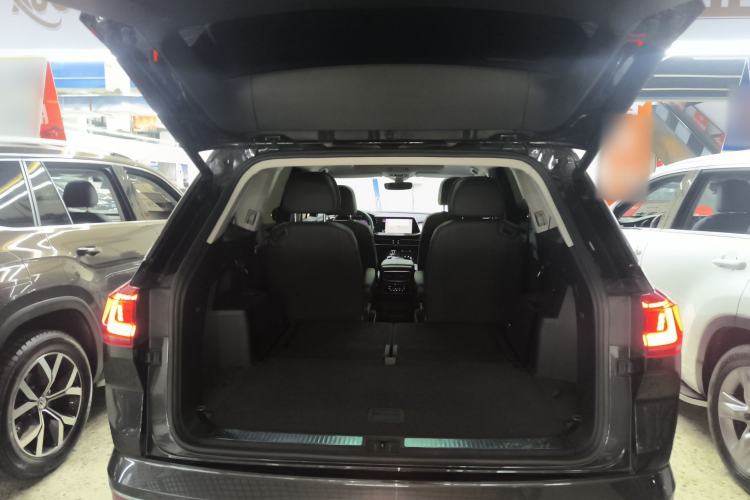 Used Volkswagen Talagon 2021 380TSI Four-Wheel Drive Luxury Premium Edition Pro Trunk